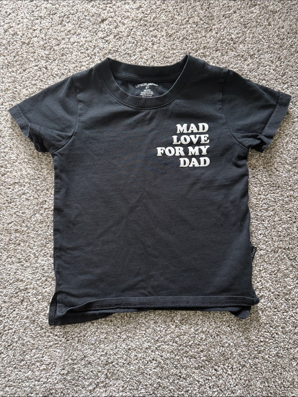 Lenox James “MAD LOVE FOR MY DAD” tee